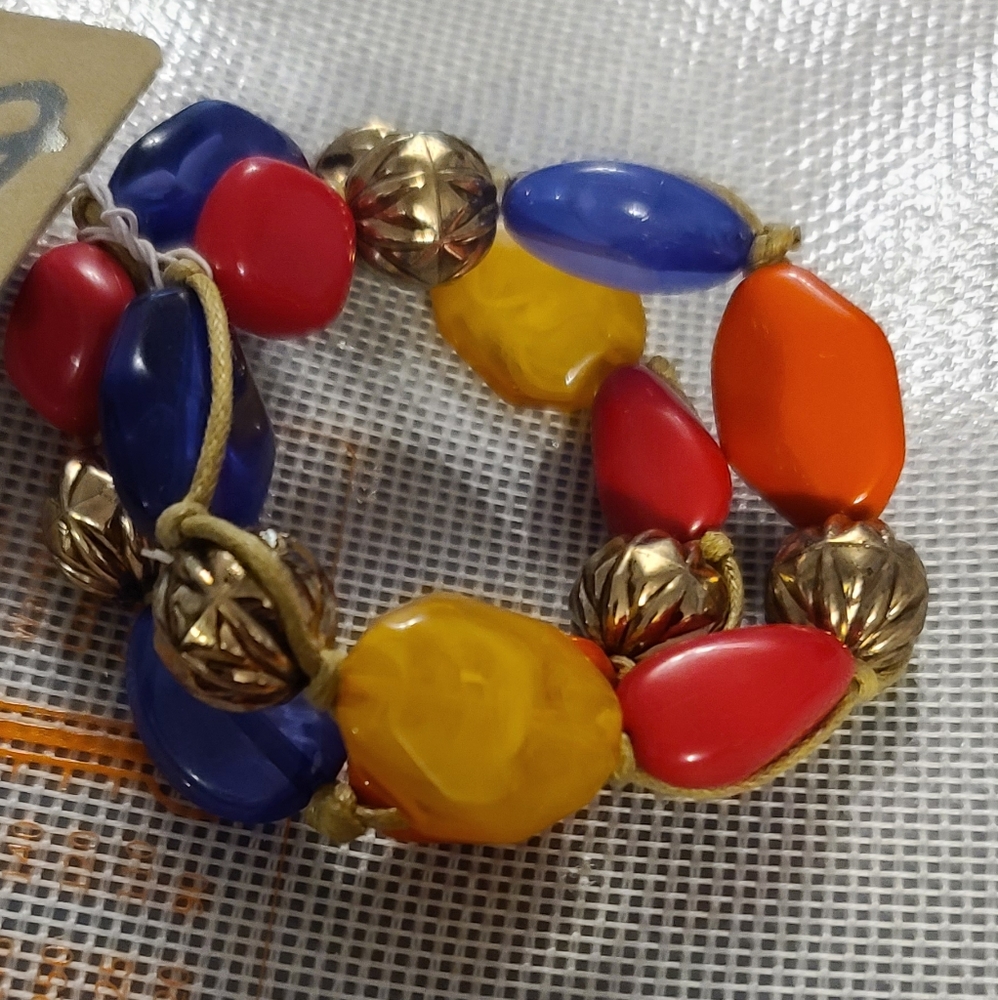 Bracelets by Erica Lyons 2 piece beaded bracelets